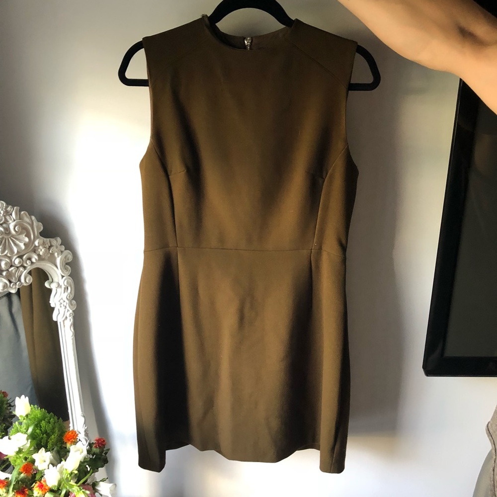 French Connection Green Dress